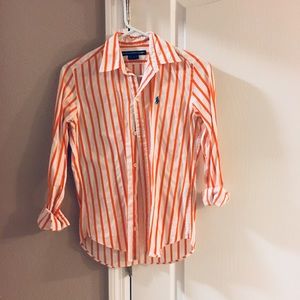 Ralph Lauren striped button down